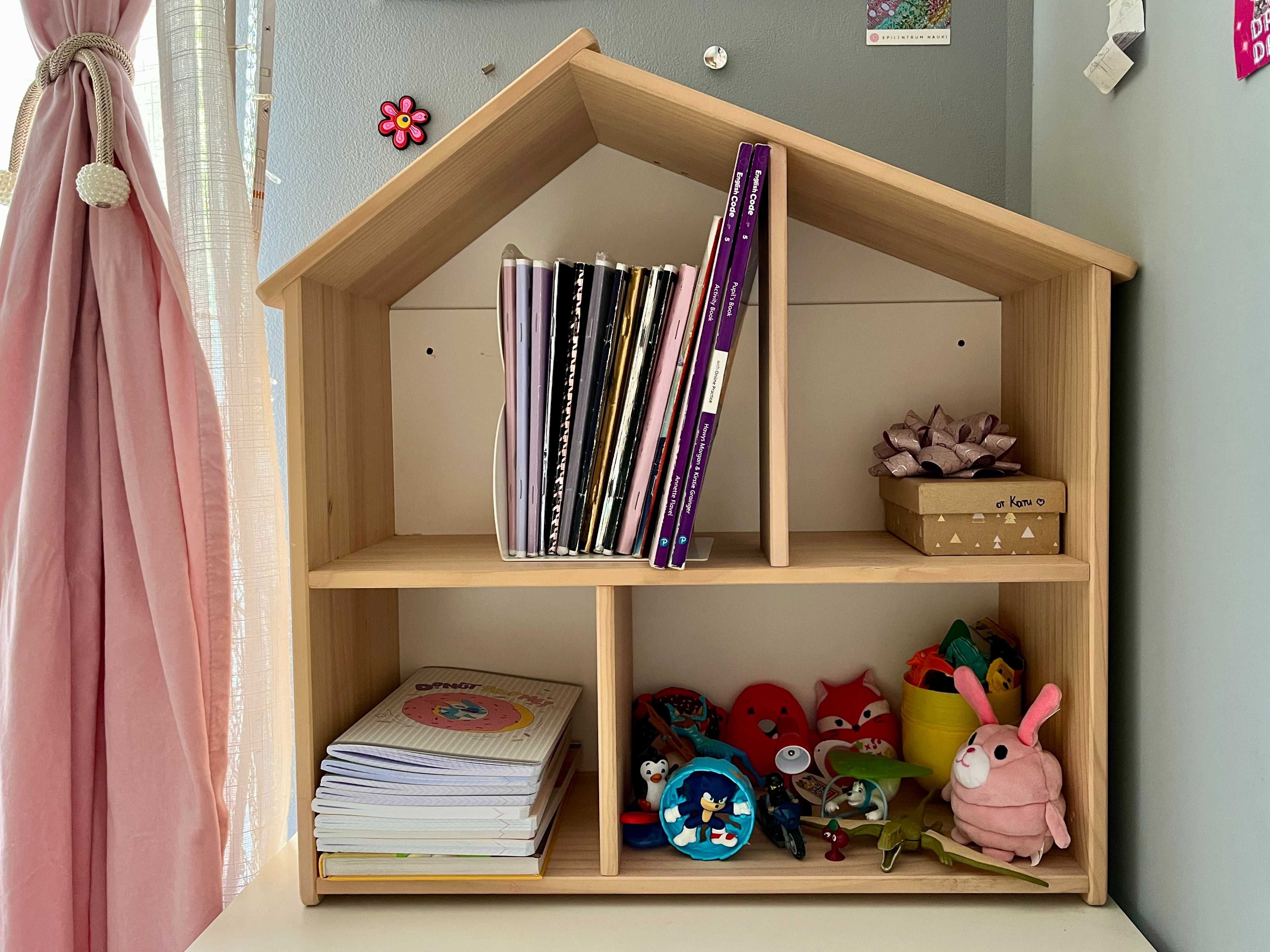 Domek dla lalek/półka ścienna IKEA Flisat