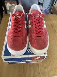 Czerowne tenisowki  new balance 38 EU 23,5 cm