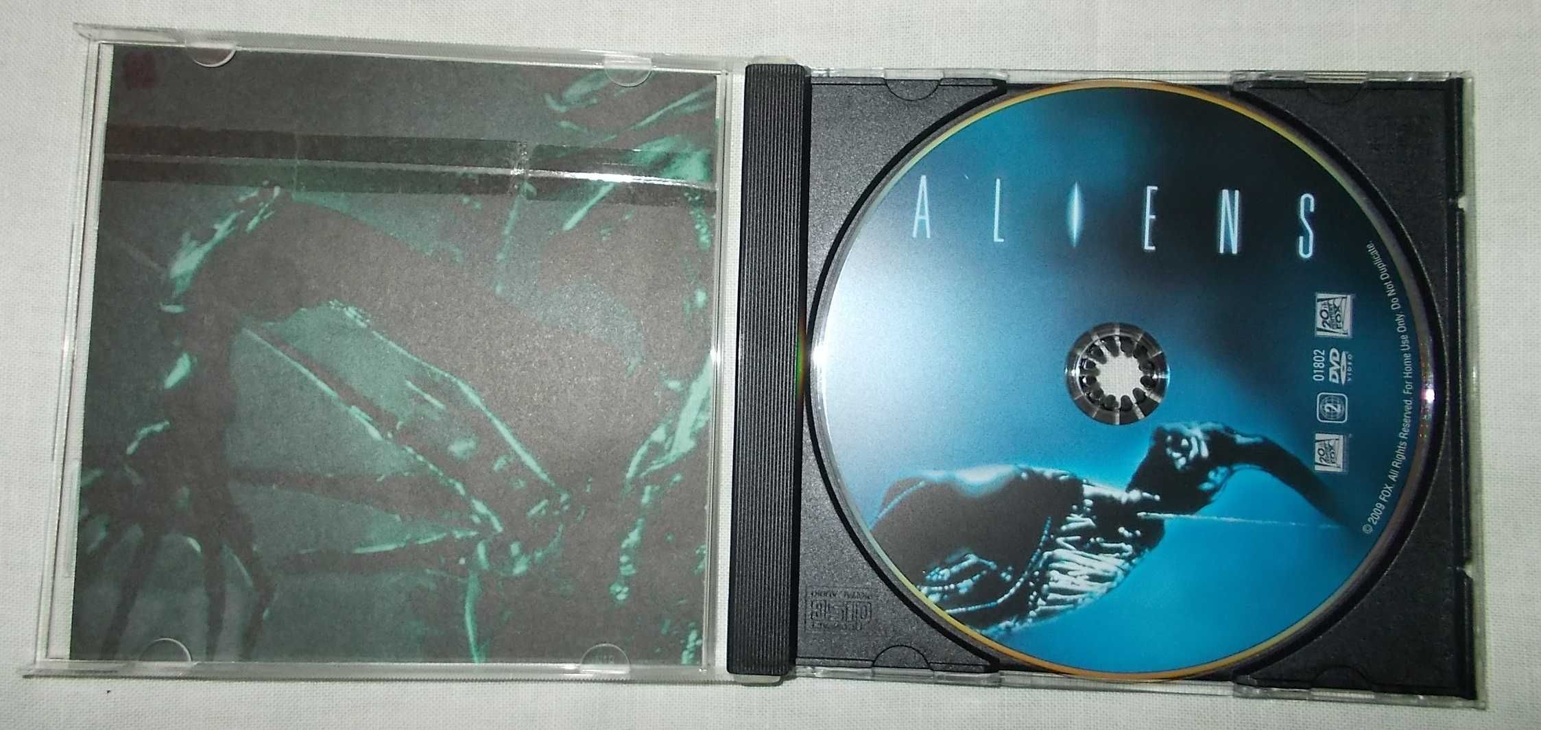 Film DVD - Obcy (Aliens) - (1986r.)