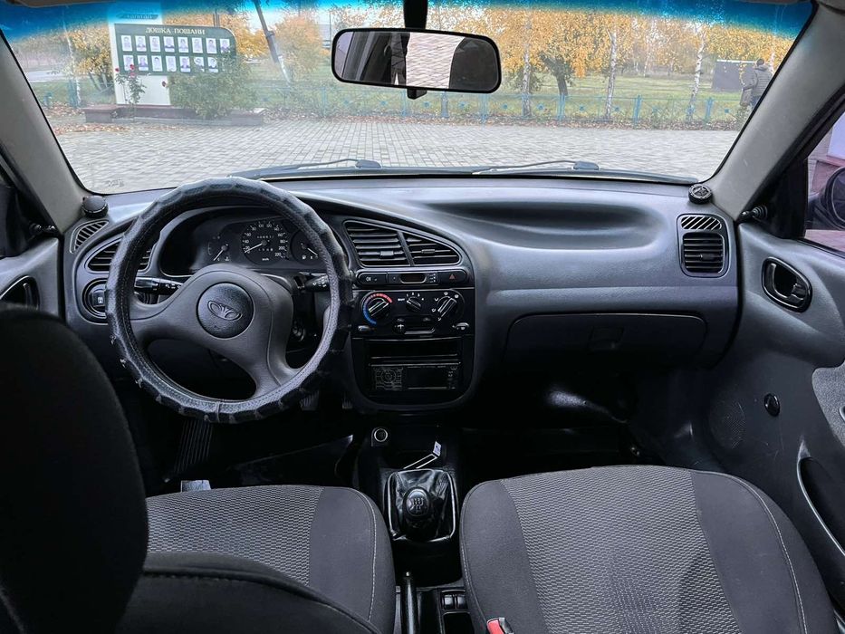 DEWO LANOS 1.5 газ бензин