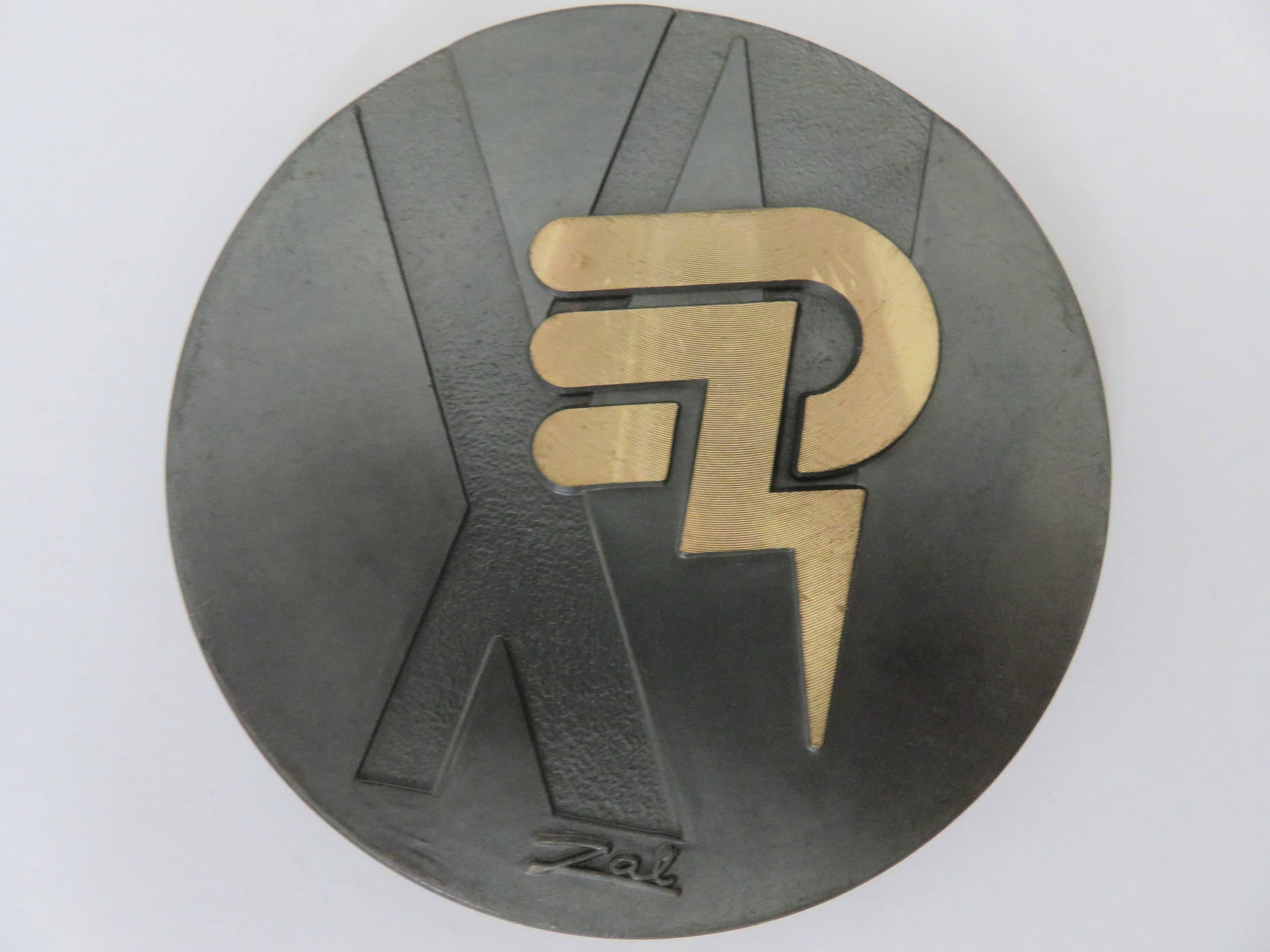 Medalhas Antigas Comemorativas Aniversário Nacionalização EDP.