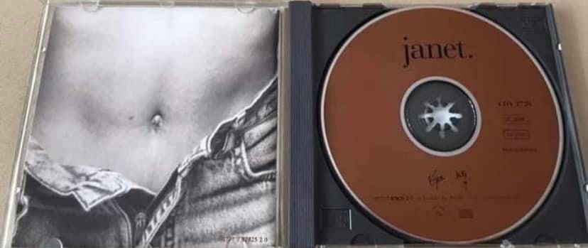 Janet Jackson cd фірмовий