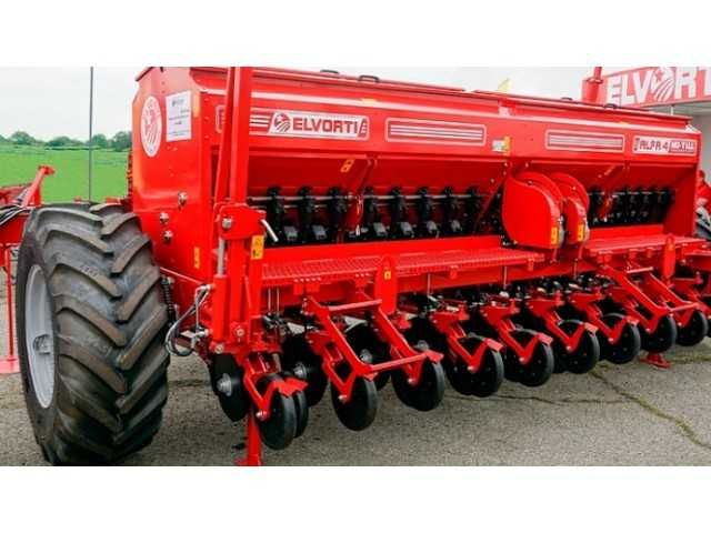 Сівалка ELVORTI ALFA 4 | ALFA 6 | Розстрочка!Працюємо з ПДВ