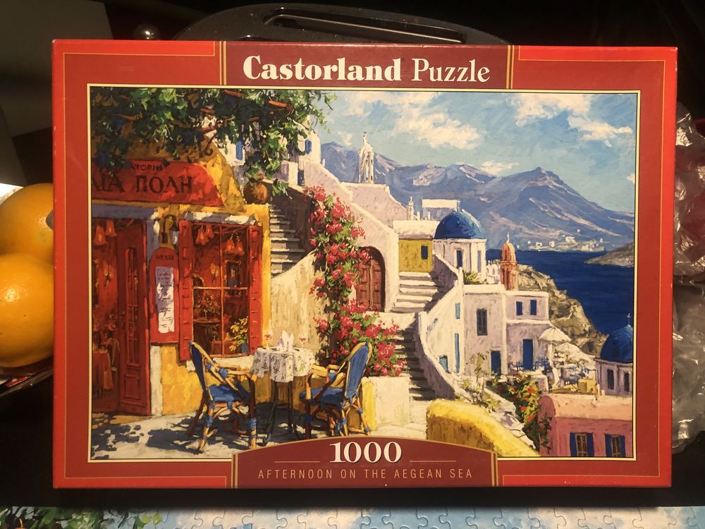 Puzzle 1000 grecki obraz