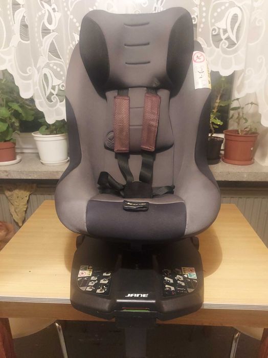 Obrotowy fotelik Jane Gravity do 18 kg