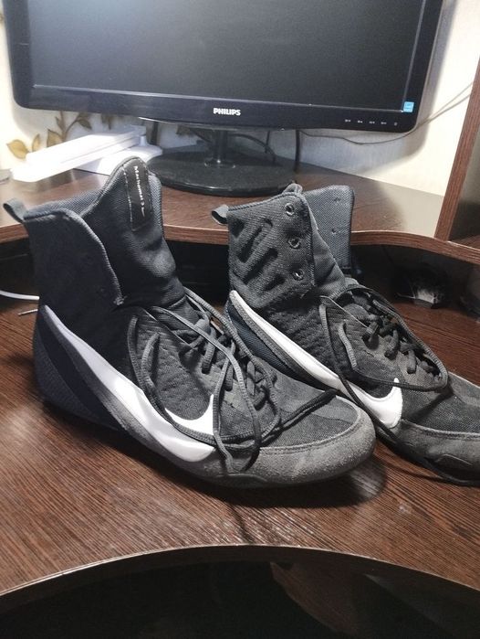 Боксерки Nike Machomai 3