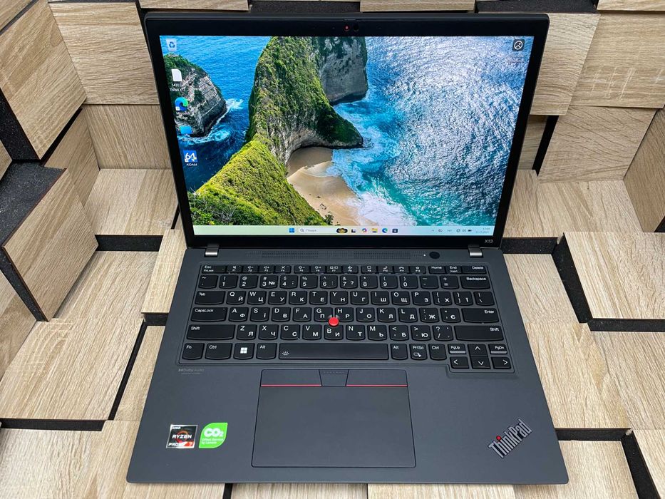 №5430 Ноутбук Lenovo ThinkPad X13 Gen 3/AMD 7 Pro 6850U/RAM16Gb/SSD256