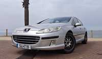 RESERVADO  ||  PEUGEOT 407 2.0 HDi 136cv (DIESEL) *** único em Portuga