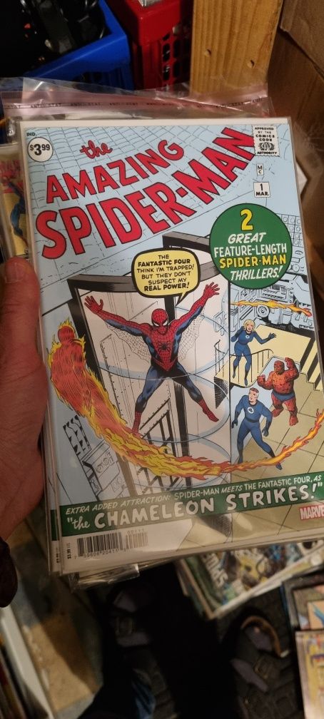 Amazing Spider-Man #1 FACSIMILE edition Stan Lee