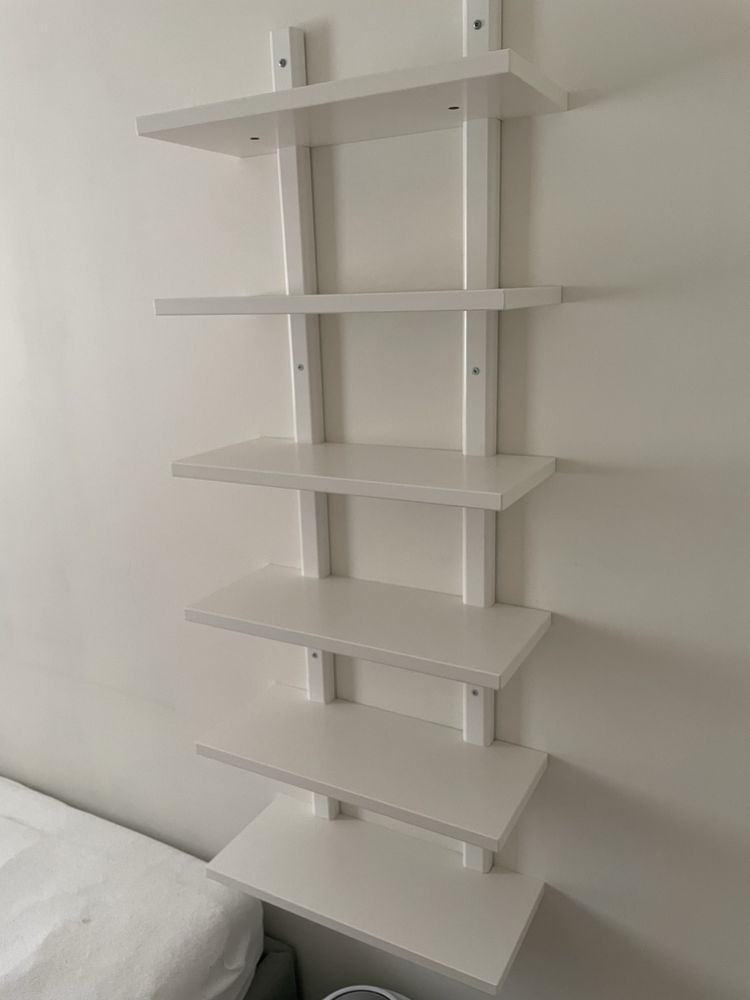 IKEA VERDE półka scienna 50x140 cm biała