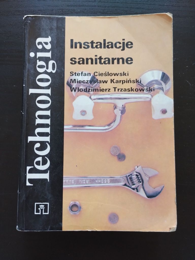 Technologia instalacje sanitarne - Stefan Cieślowski, Karpiński