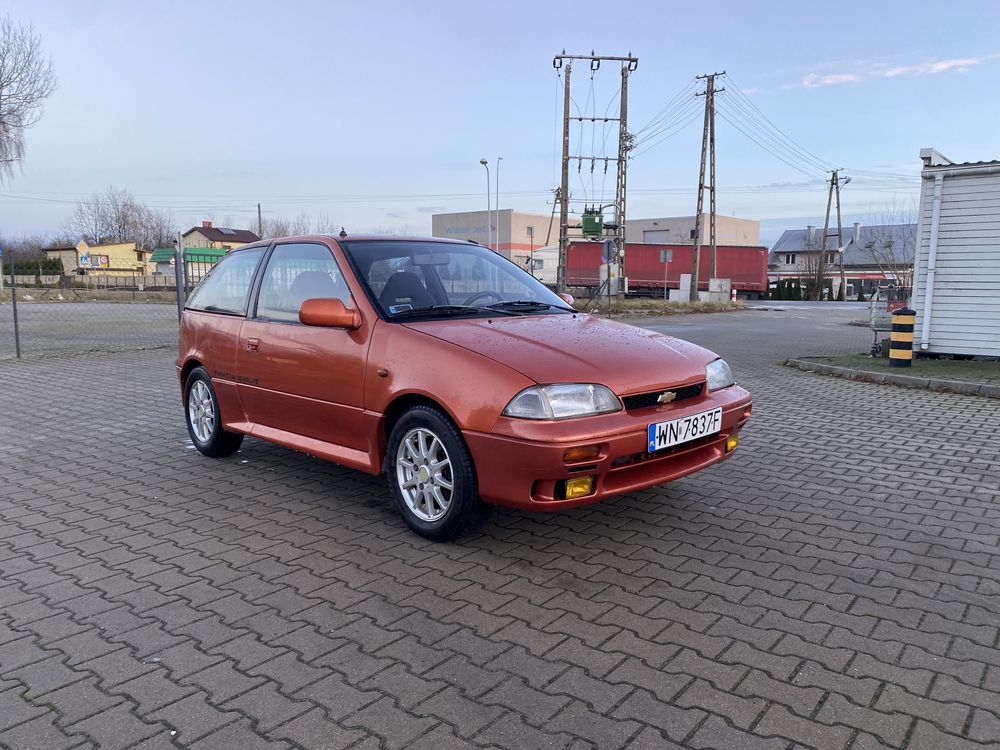 Suzuki Swift GTI / Chevrolet Sprint