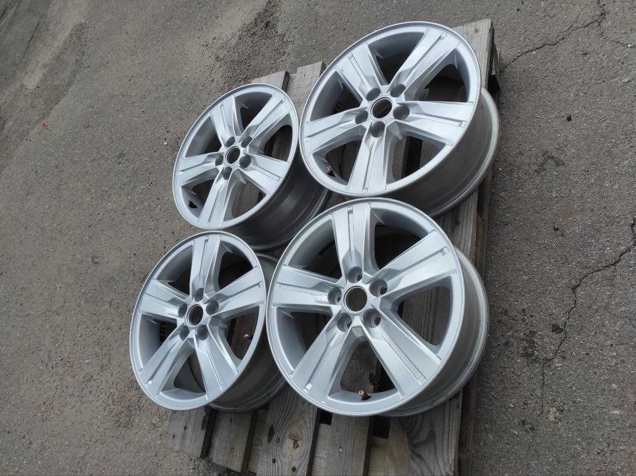 Диски GM оригинал R16 5x105 ET38 6,5J. Привезены из Германии.