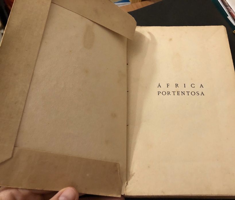 1926 Gastao Souza Dias | AFRICA PORTENTOSA (portes gratuitos)