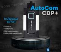 Autocom CDP двухплатный сканер автоком 2024 +Программы delphi auto com