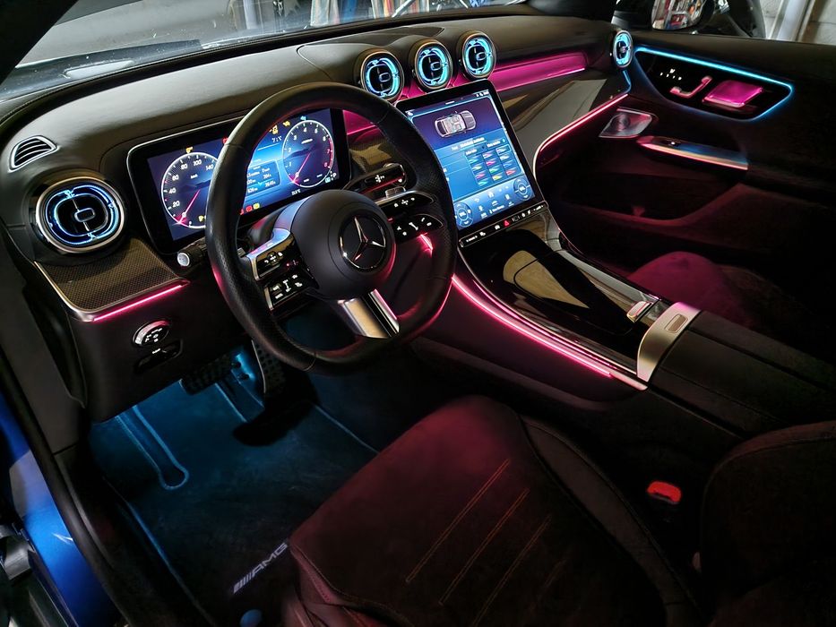 Ambiente Mercedes CLA, C klasa, GLC i inne