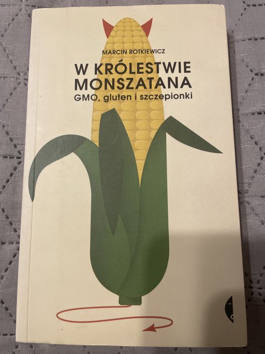 W królestwie monszatana. Marcin Rotkiewicz.
