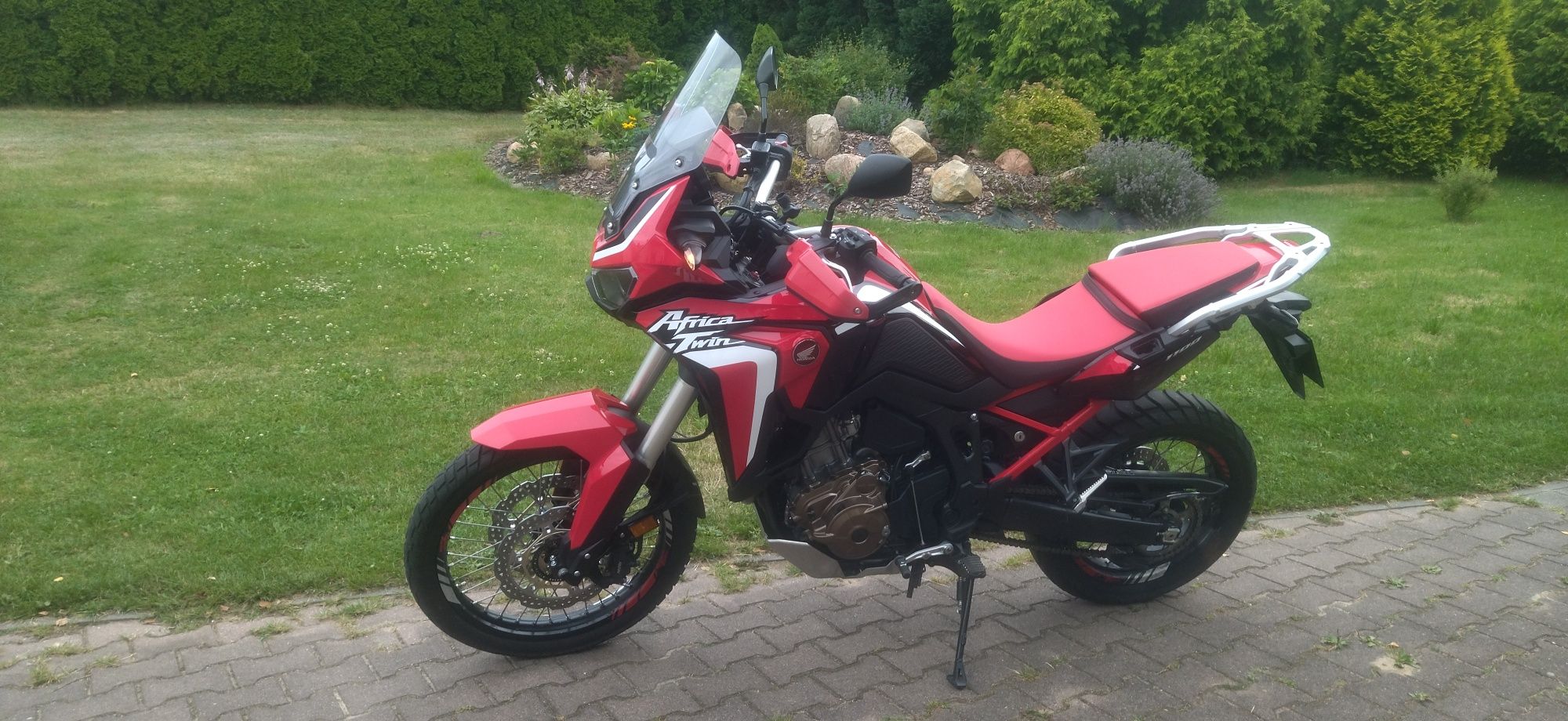 Honda Africa Twin CRF 1100 Salon Polska, jak nowa !