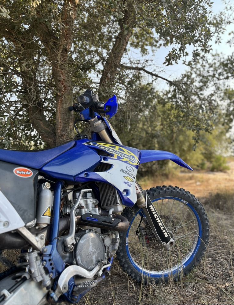 YZ450F de 2005 !