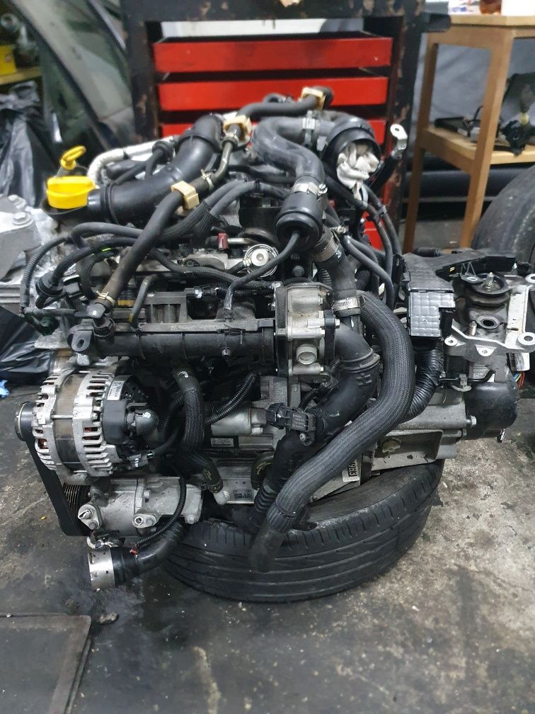 Motor nissan micra V  1.0 gasolina 2018