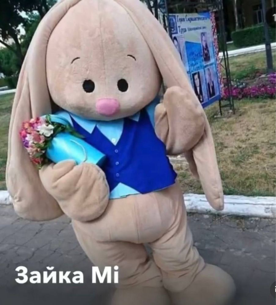 Ростовая кукла «Зайка Мі»