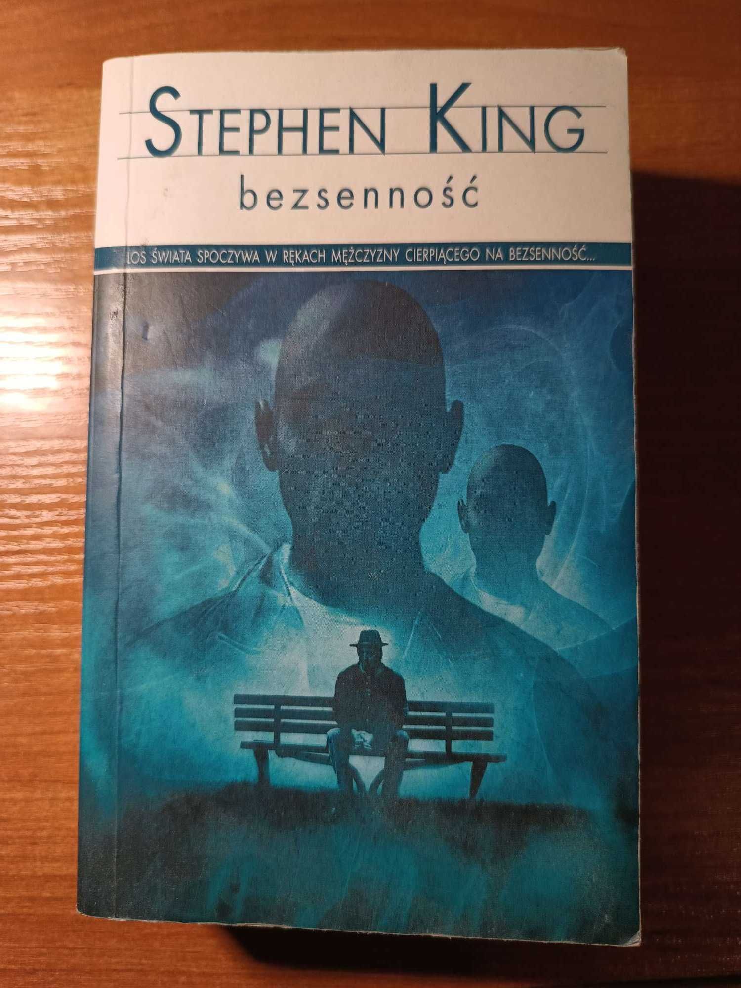 Książka Stephen King "Bezsenność" stan bardzo dobry