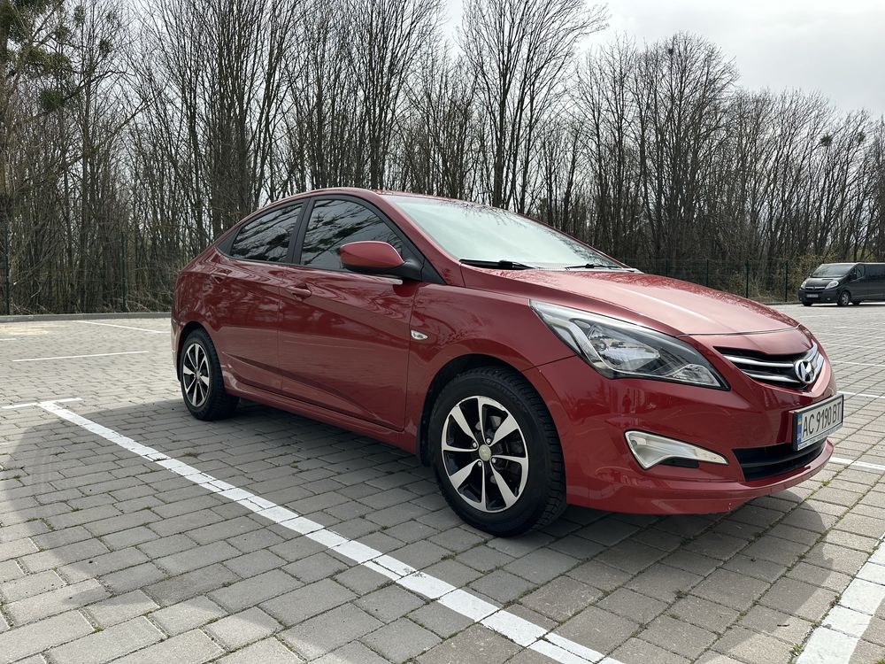 Hyundai Accent 2016