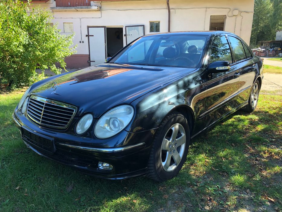 E klasa , W211, niski przebieg , avangarde