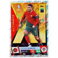 Karta Topps Euro 2024 Germany Cristiano Ronaldo U Xi 9 Ultimate