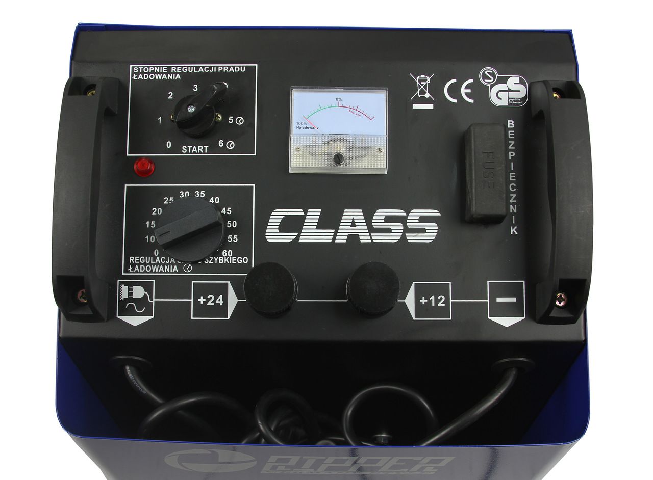 Prostownik Z Rozruchem Ripper Class 630 12/24V Do Busa Tira Ciągnika