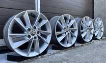 4x felgi aluminiowe 5x112 r17 et38 6,5J Alufelgi VW Audi Seat Skoda 17
