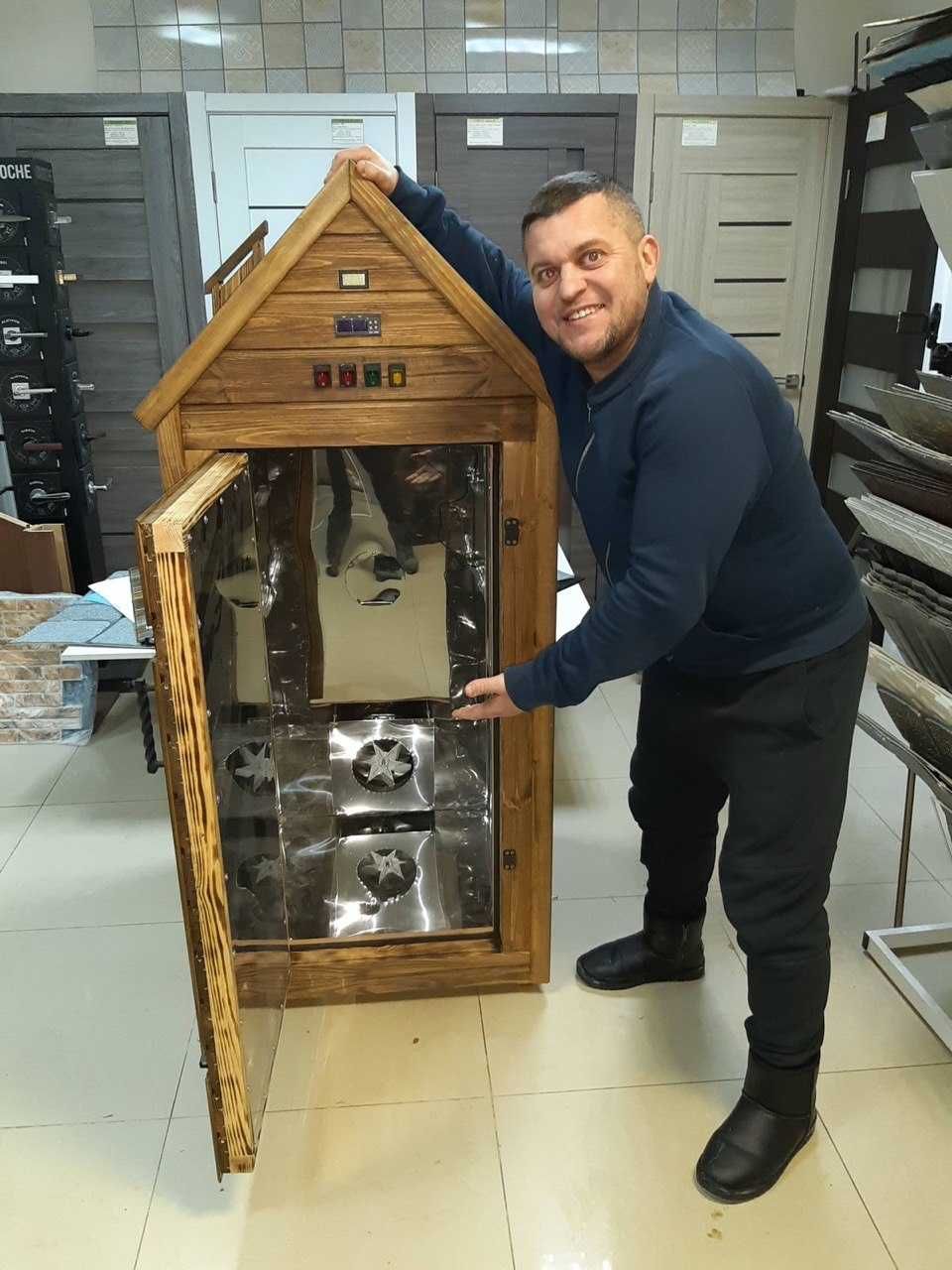 Профессиональные Коптильни холодного и горячего копчения .
