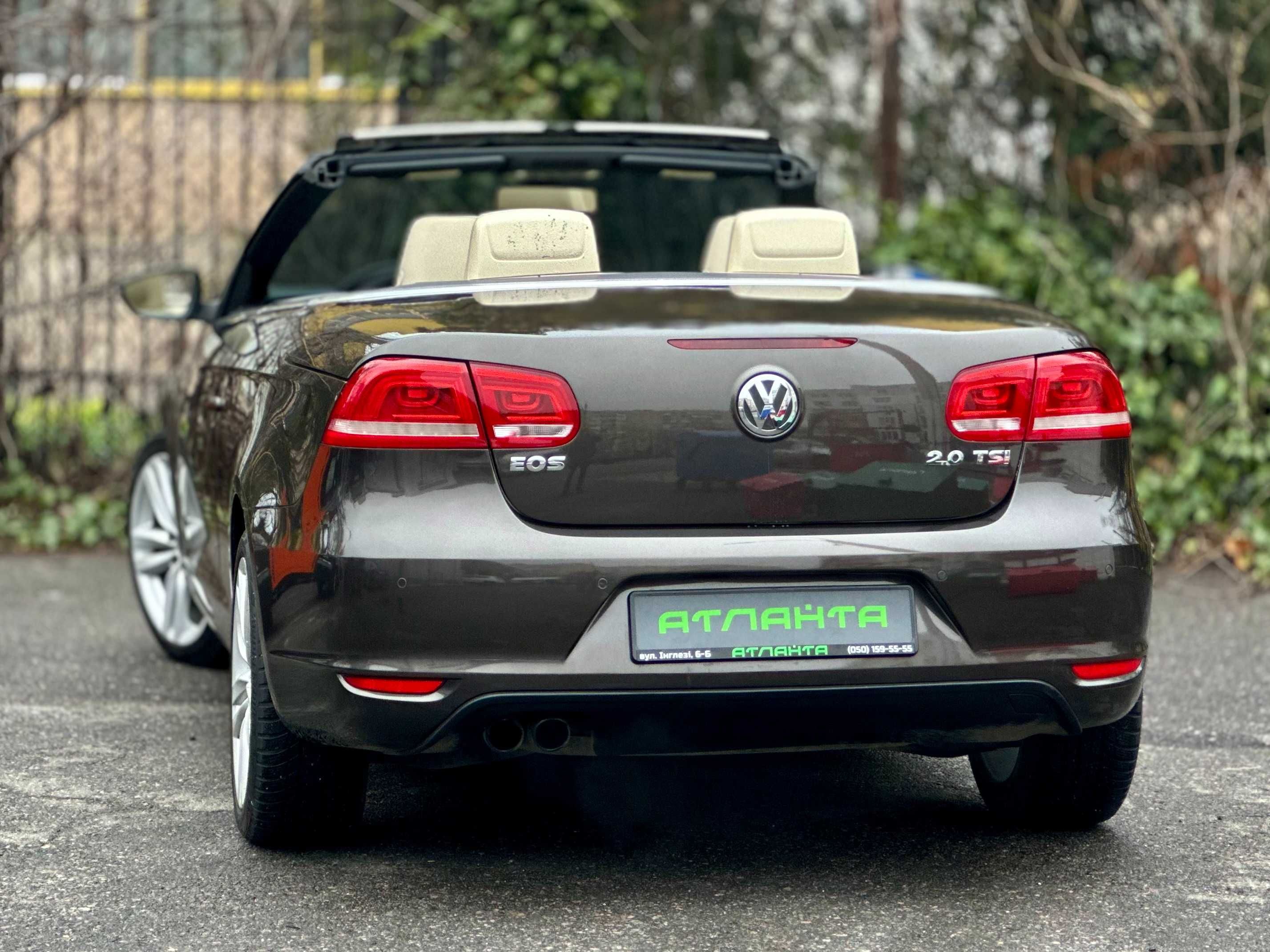 Volkswagen Eos 2011 2.0i