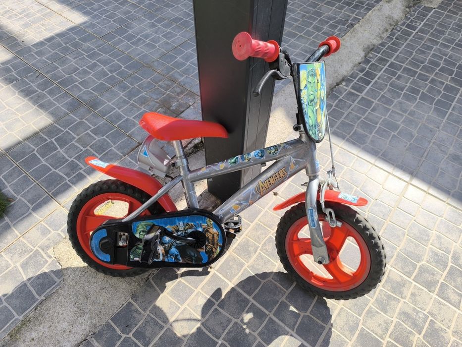 Bicicleta Marvel