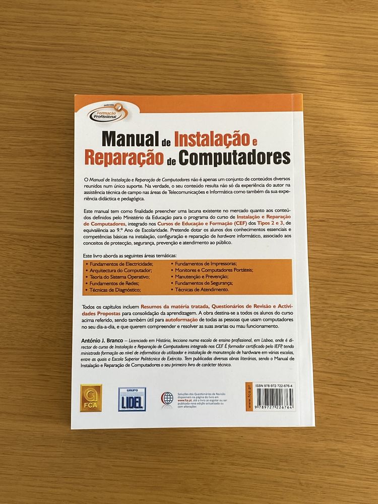 Manual de instalação e reparação de computadores (NOVO)