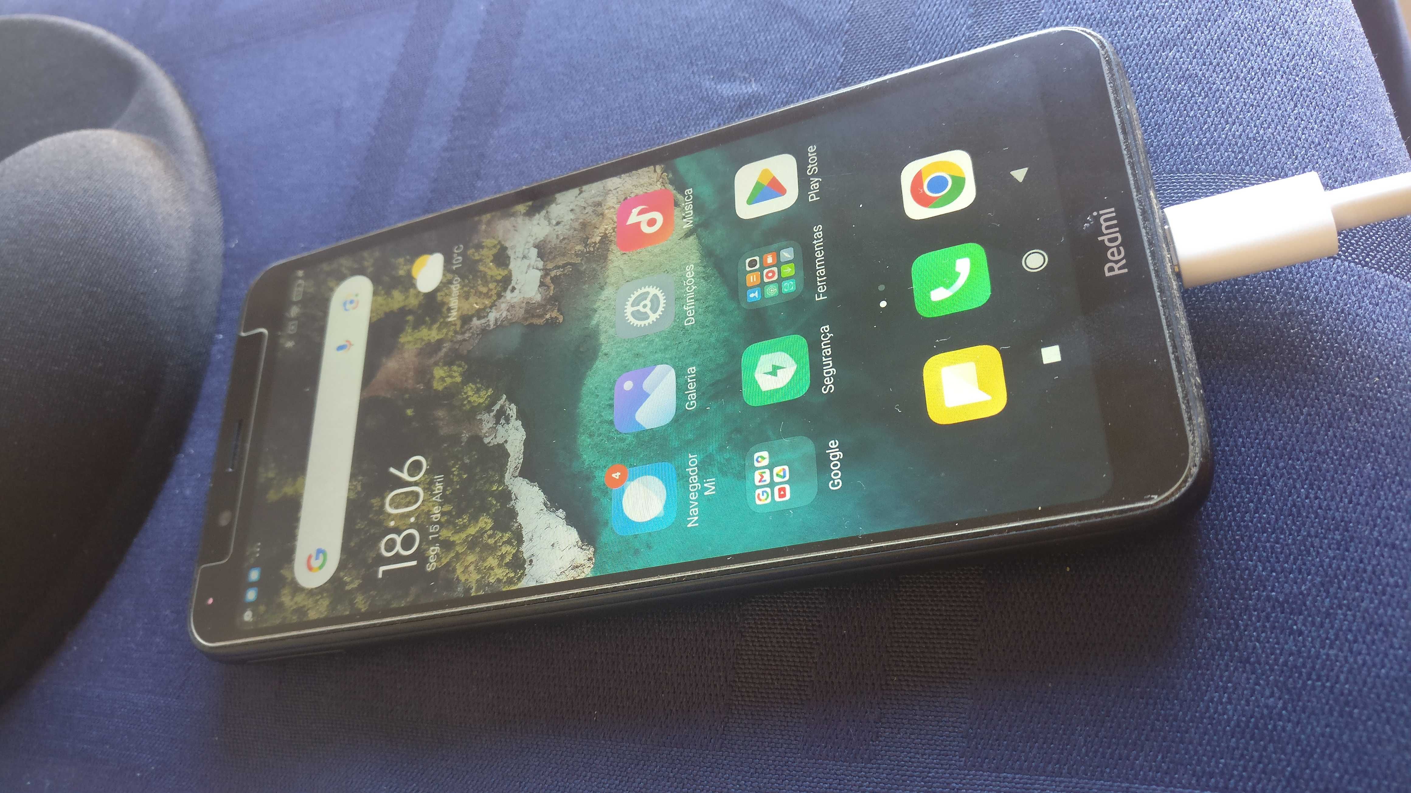 Telemóvel Xiaomi Redmi 7A usado, como NOVO