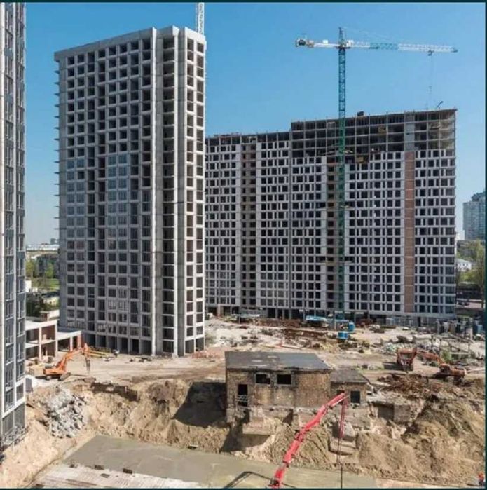 2к 69,5м2 ЖК Star city (Стар Сіті) вул. Каунаська, 27 Соцмісто Дарниця