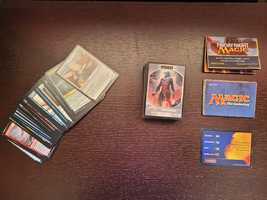 Deck cartas Magic + 36 cartas random