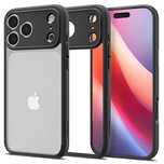 Etui Spigen Ultra Hybrid na iPhone 17 Pro - czarny mat