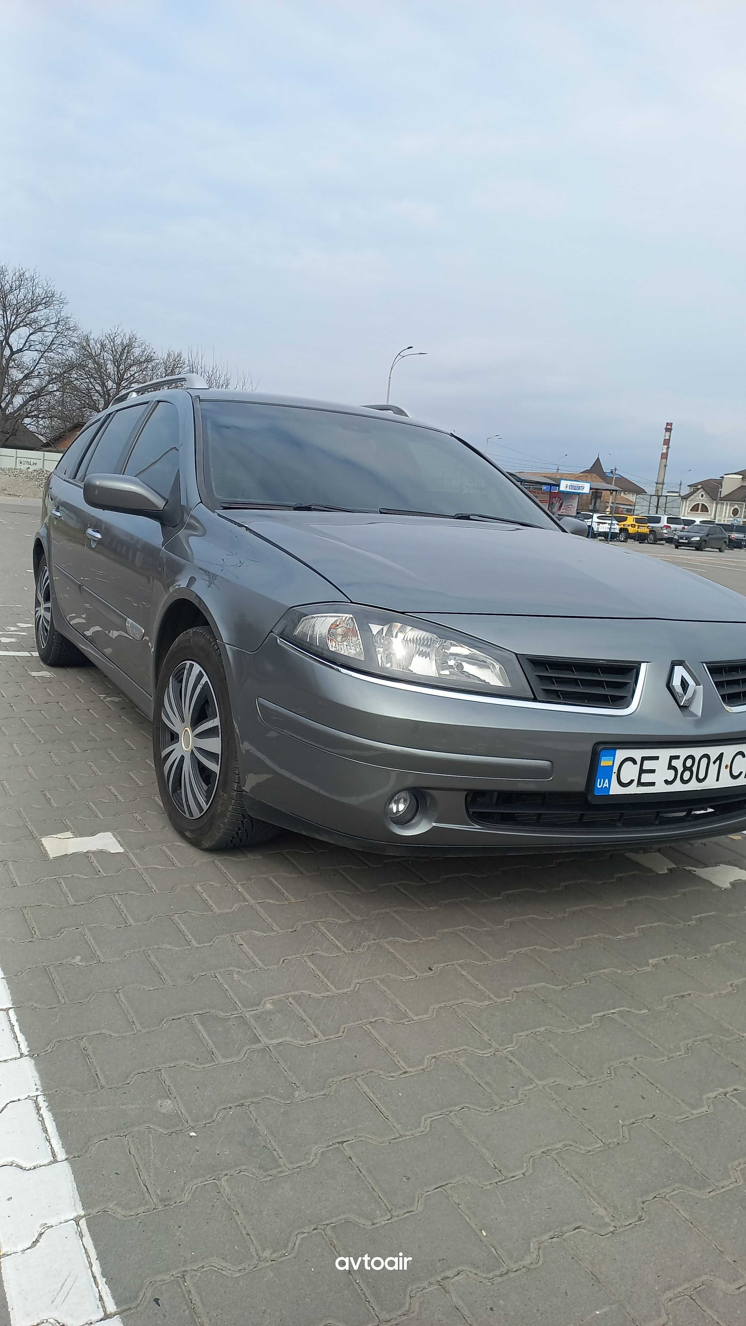 Renault  Лагуна 2