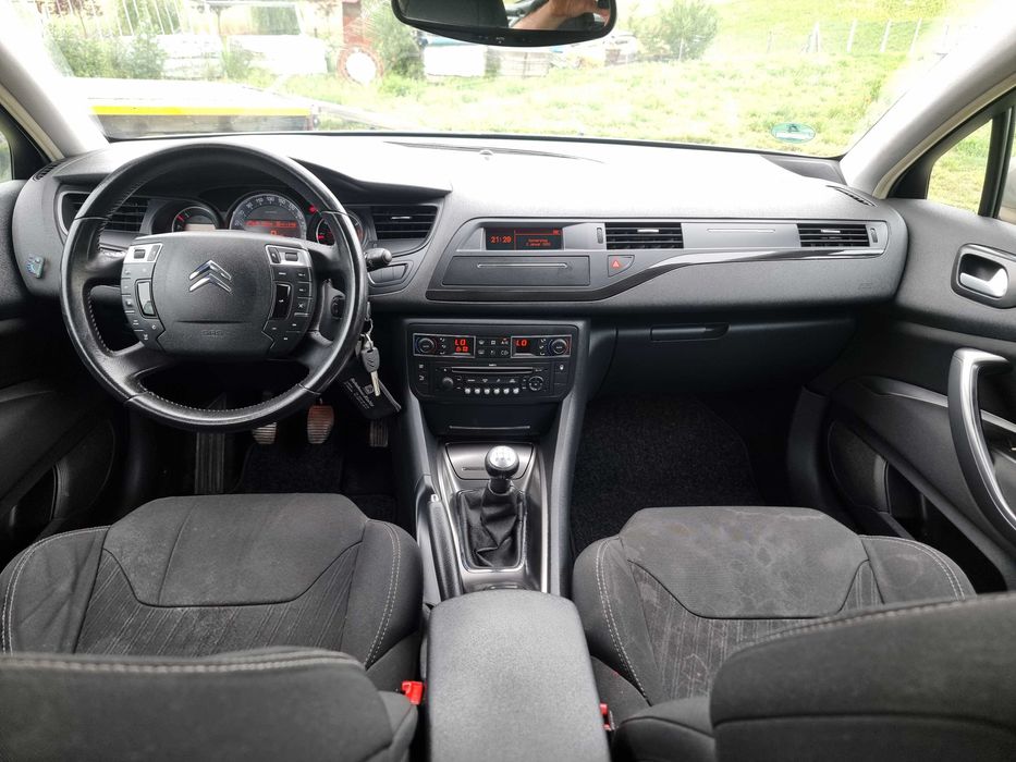 Citroën C5 kombi z gazem