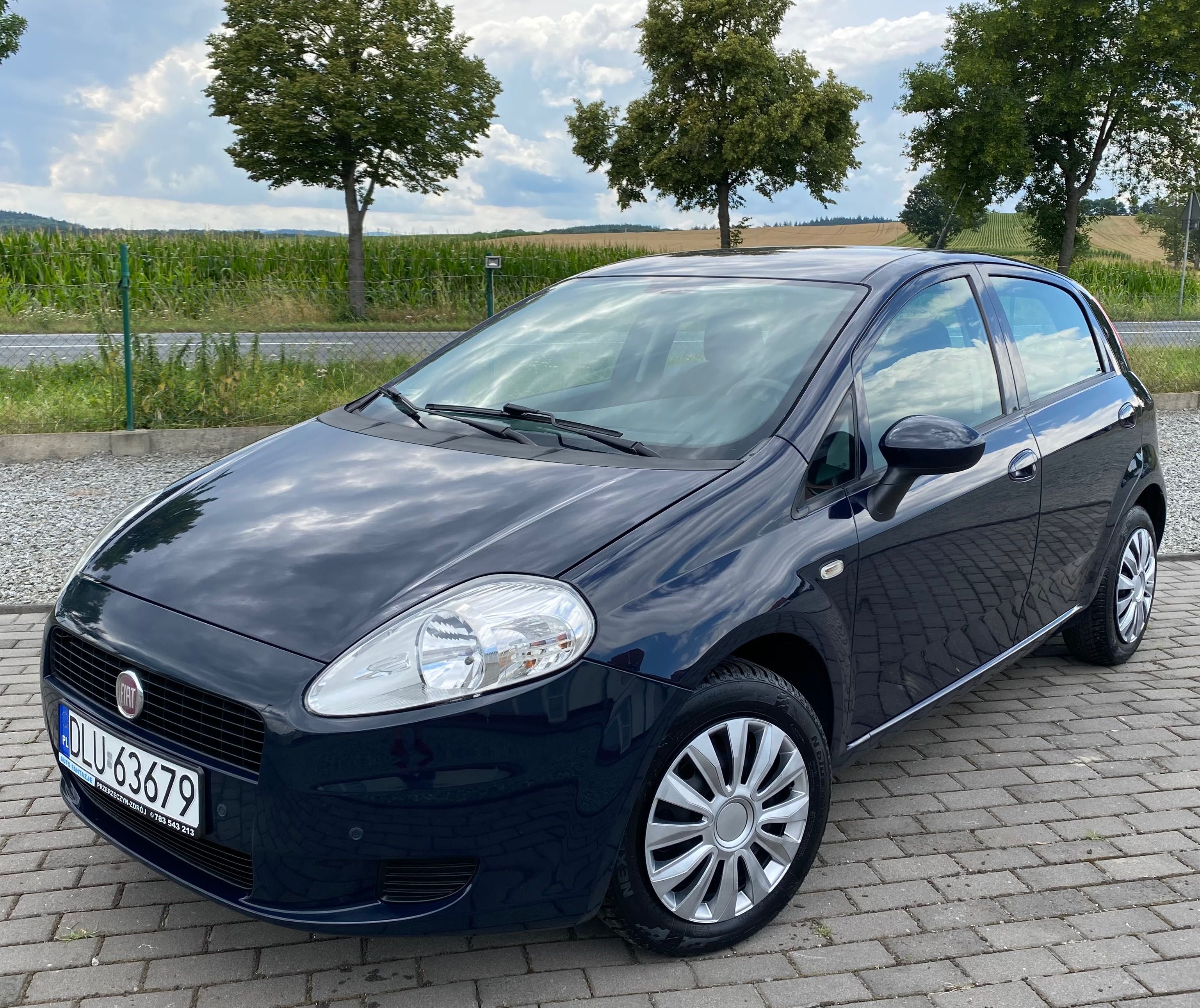 Fiat Grande Punto 1.4 klima parktronic niski przebieg zadbany