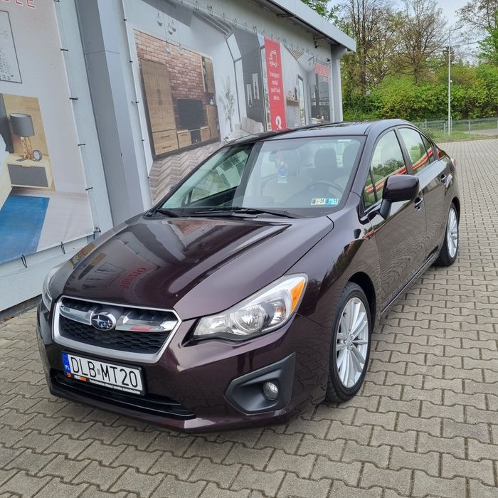 Subaru Impreza 4x4 edition.