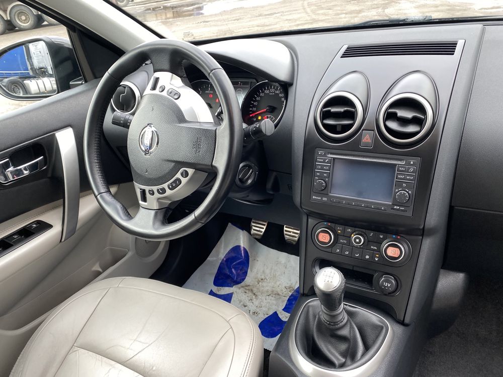 Nissan Qashqai 2010