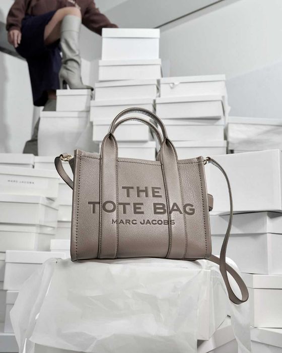 MARC JACOBS The Tote кожаная сумка оригинал