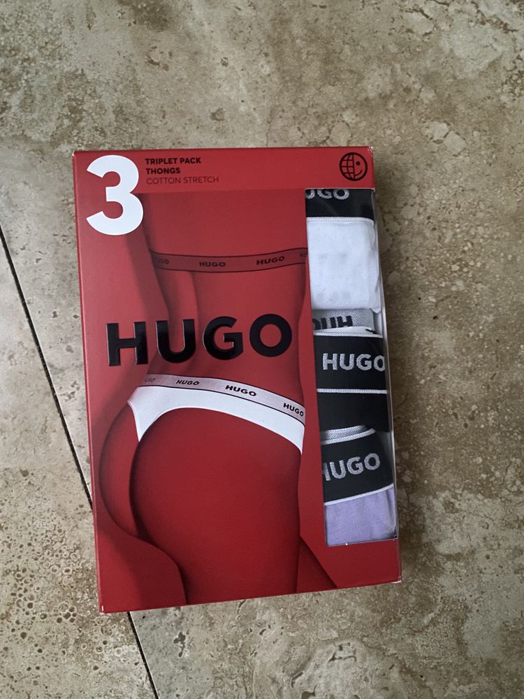Hugo оригинал , стринги , новая коллекция