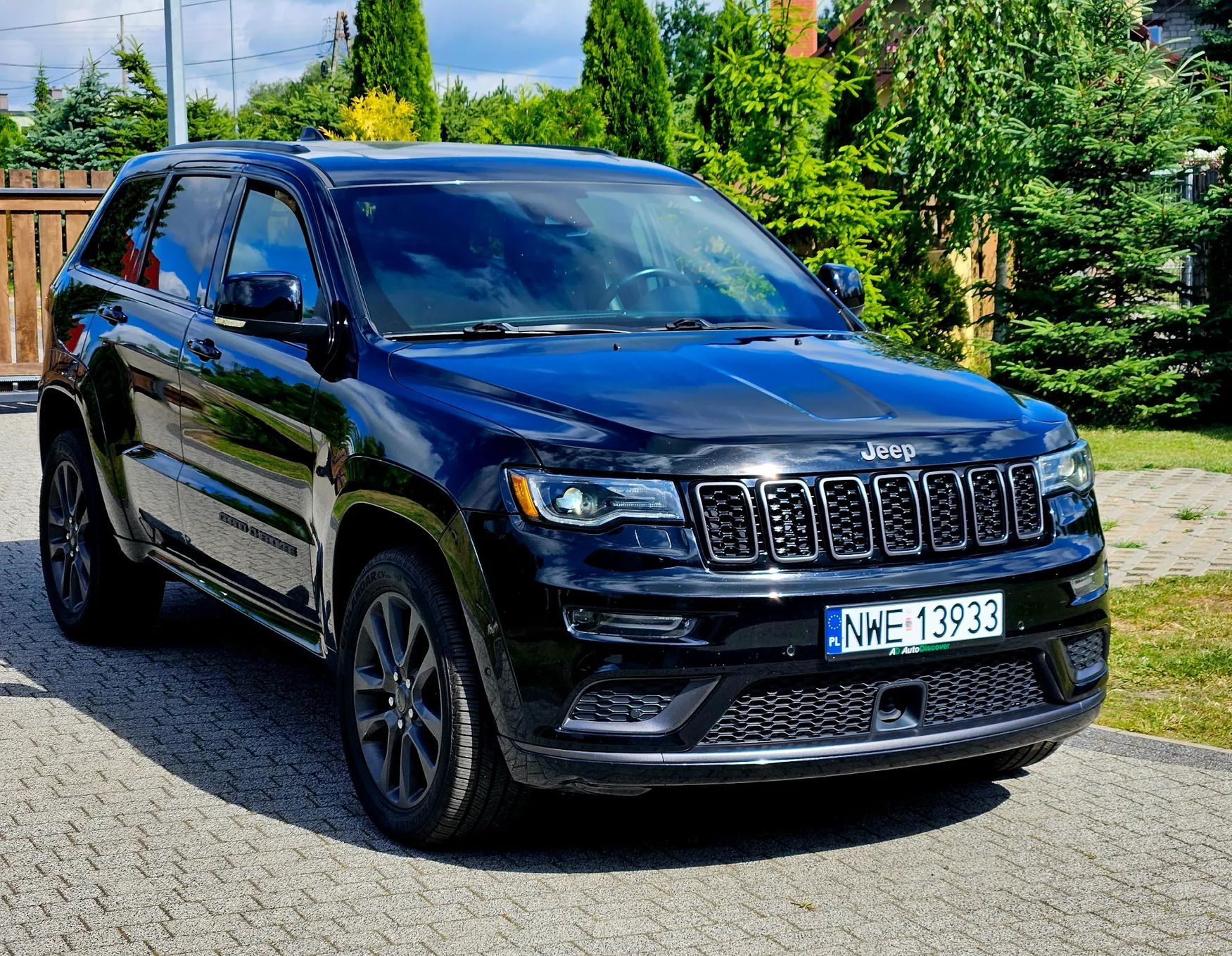 Jeep Grand Cherokee Overland High Altitude - bezwypadkowy/bezkolizyjny