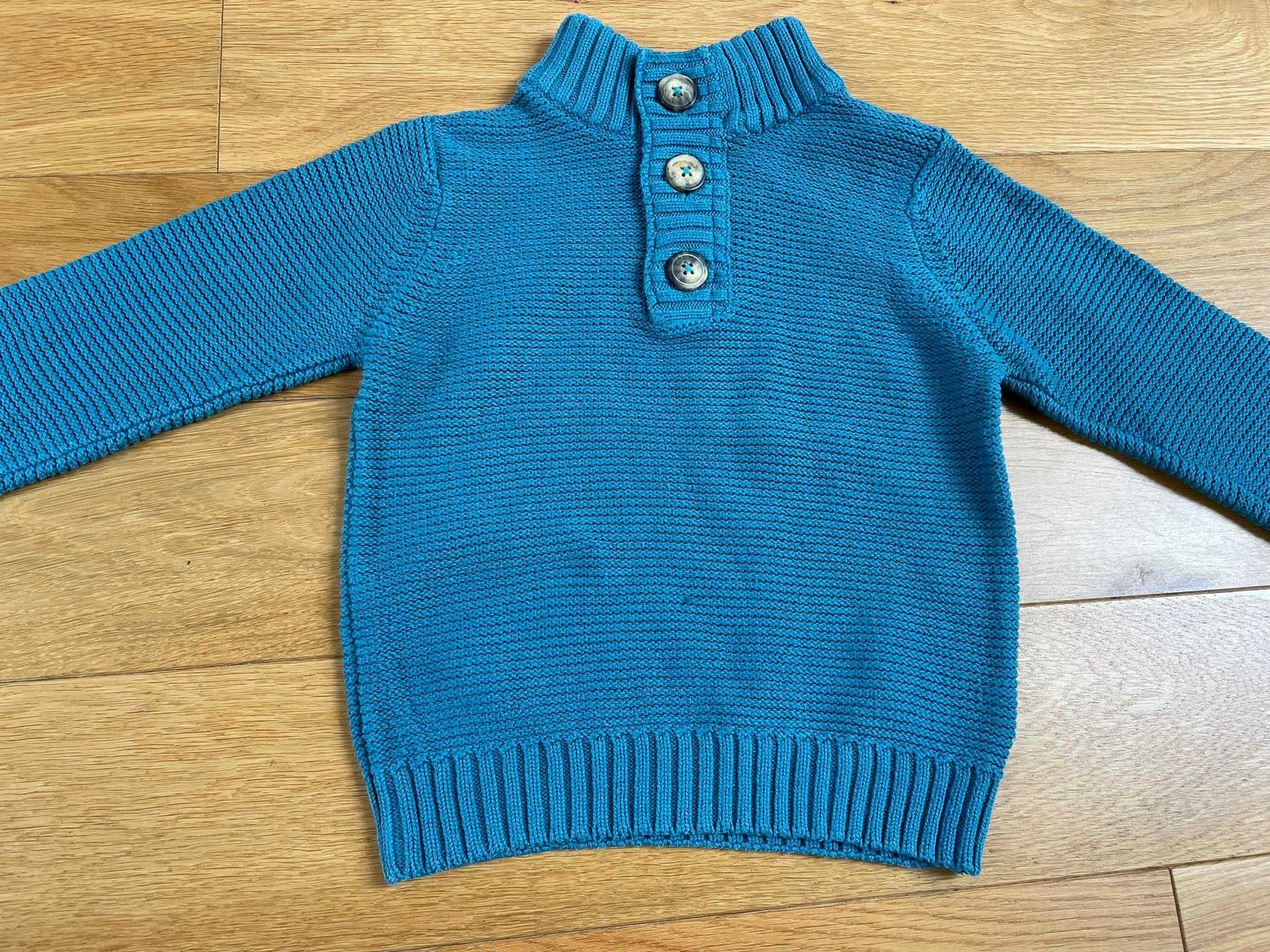 Sweterek chłopięcy, 92 cm; 1,5-2 lata