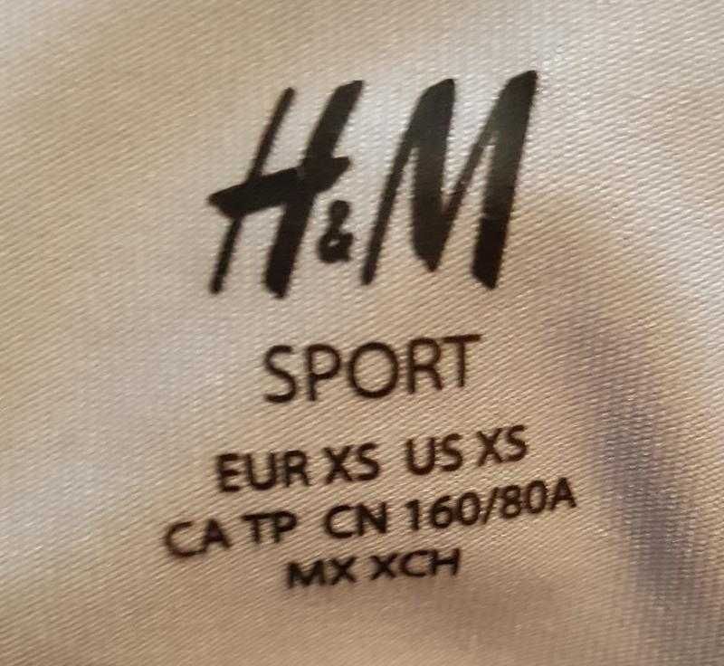 Оригинал.фирменная,спортивная,стильная майка h&m