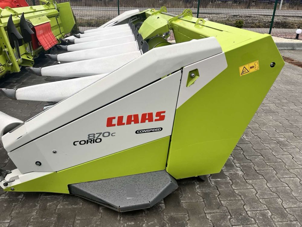 Claas Conspeed Corio 870c 2021